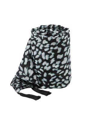 Pañuelo Estampado Doncaster Negro Humana