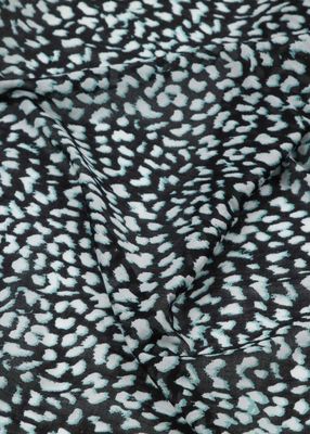 Imagen 2 del producto Pañuelo Estampado Doncaster Negro Humana