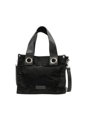 Cartera Bandolera Drina Ecocuero ojetillos Humana