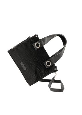 Imagen 2 del producto Cartera Bandolera Drina Ecocuero ojetillos Humana