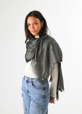 Imagen 2 del producto Pañuelo Liso Jan Negro Humana