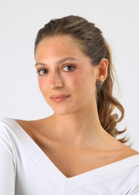 Imagen 2 del producto Set De Aros Itzel Plateado Humana