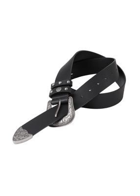 Imagen 2 del producto Cinturón Cowgirl Negro Humana