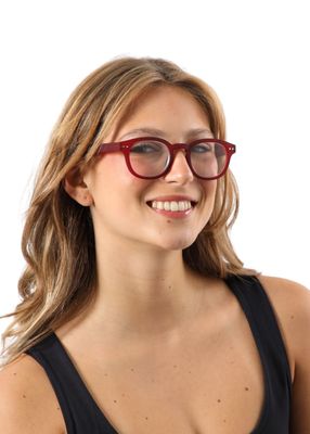 Imagen 2 del producto Anteojos de lectura Augusta Rojo 2,0 i-D