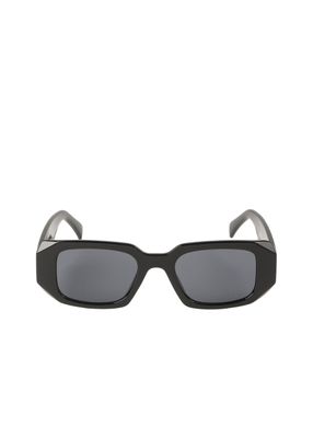 Anteojos de sol Mauritius Geométrico negro Bobs