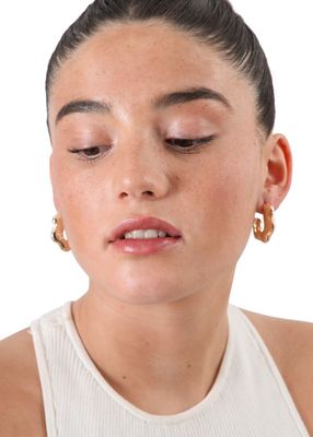 Imagen 2 del producto Argollas Tonia Dorado ID