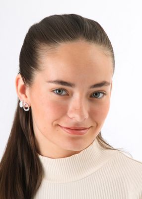 Imagen 2 del producto Set De Aros Ula Plateado I-D