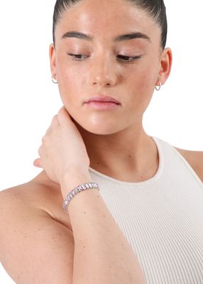 Imagen 2 del producto Pulsera Nati Plateado ID