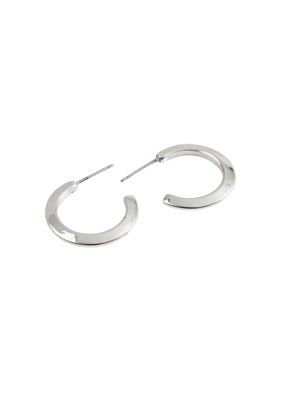 Imagen 1 del producto Aros Argolla Simply Plateado Humana