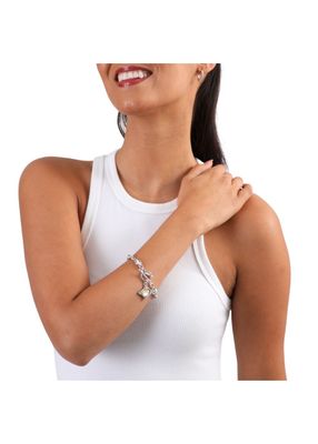 Imagen 2 del producto Pulsera Blanda Link Plateado Humana