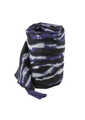 Pañuelo Estampado Anís Negro Humana