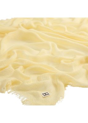 Imagen 2 del producto Pañuelo Liso Samy Amarillo Humana