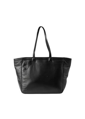 Cartera Tote Aylin Nylon Negro Humana