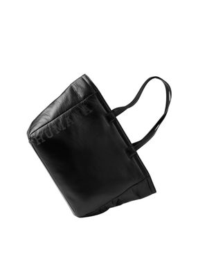 Imagen 2 del producto Cartera Tote Aylin Nylon Negro Humana