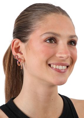 Imagen 2 del producto Set de 4 aros Jurema Dorado ID