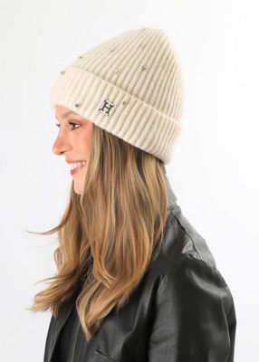 Imagen 2 del producto Set Guante Y Gorro Judit Beige Humana