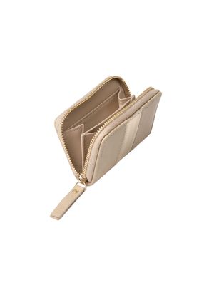 Imagen 2 del producto Billetera chica Lottie Ecocuero dorado ID