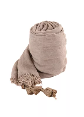 Pañuelo Liso Esther Café Humana