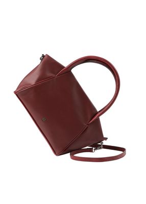 Imagen 2 del producto Cartera Bandolera Gala Ecocuero burdeo Humana