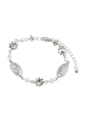 Pulsera Maggie Plateado ID