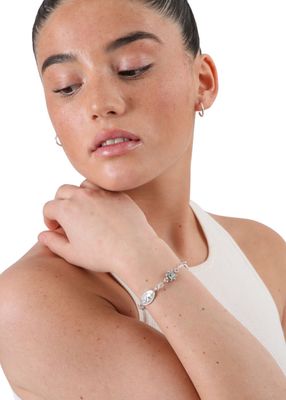 Imagen 2 del producto Pulsera Maggie Plateado ID