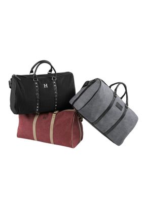 Imagen 2 del producto Bolso Ava Nylon Negro  Viaje Humana