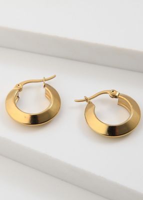 Imagen 1 del producto Aros Argollas Sam Gold Humana