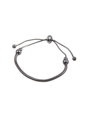 Imagen 1 del producto Pulsera Blanda Negro Humana