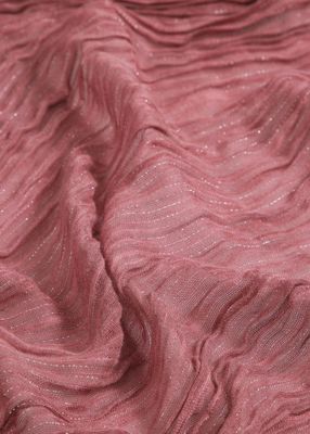 Imagen 2 del producto Pañuelo Liso Burdeo Plisado Humana