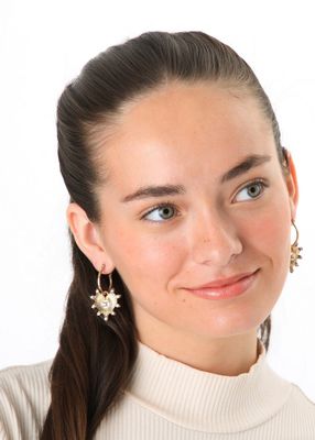 Imagen 2 del producto Aros Argollas Ari Dorado I-D