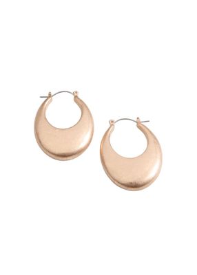 Aros Argolla Cerrada Dorado Humana