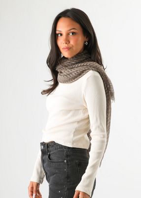 Imagen 2 del producto Pañuelo Liso Cayo Café Humana