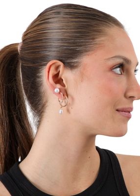 Imagen 2 del producto Set de 3 aros Gabi Dorado ID