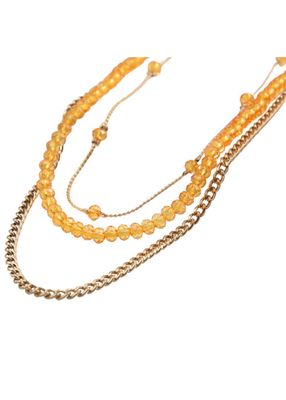 Imagen 1 del producto Collar Corto Aurora Dorado Humana