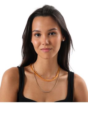 Imagen 2 del producto Collar Corto Aurora Dorado Humana