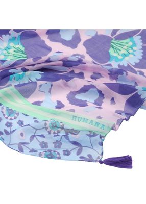 Imagen 2 del producto Pareo Estampado Milo Morado Humana