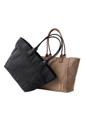 Imagen 2 del producto Cartera Tote Delta Canvas Café Humana