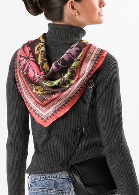 Imagen 2 del producto Bandana Floral Multicolor I-D