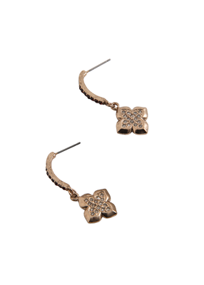 Aros Mediano Kika Dorado Humana