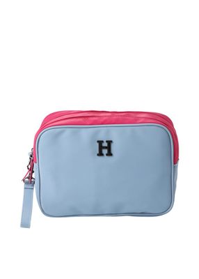 Imagen 1 del producto Cosmetiquero Rombos Celeste Humana