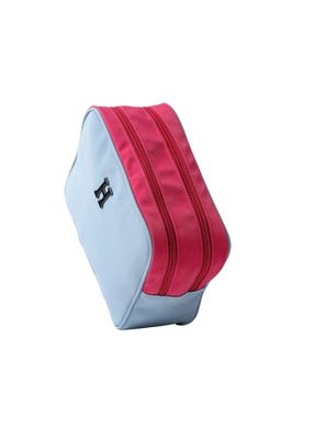 Imagen 2 del producto Cosmetiquero Rombos Celeste Humana