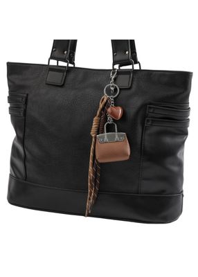 Imagen 2 del producto Charm Para Cartera Café Humana