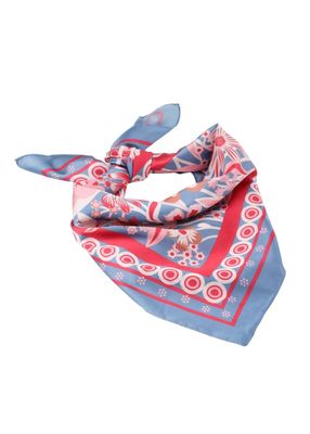Bandana Corfu Floral Azul Id