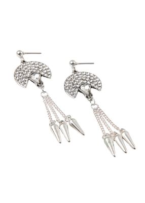 Aros Largo Bella Plateado Humana