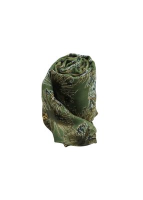 Pañuelo Estampado Dayra Verde Humana