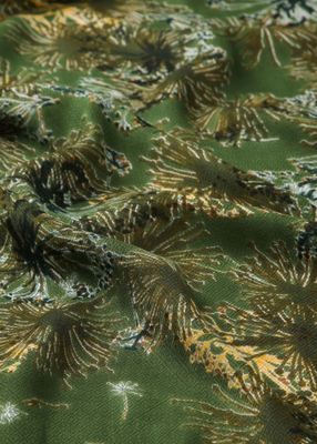 Imagen 2 del producto Pañuelo Estampado Dayra Verde Humana