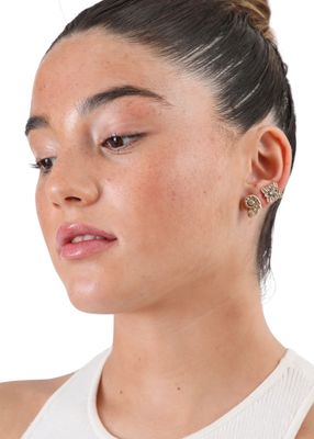 Imagen 2 del producto Set de 3 aros Harbor Dorado ID