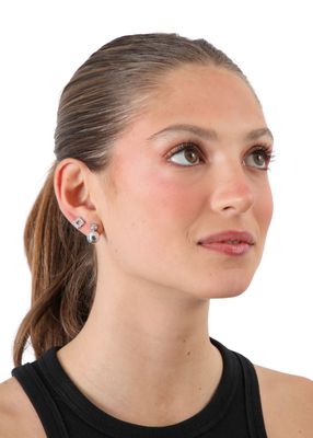 Imagen 2 del producto Set de 3 aros Daila Plateado ID