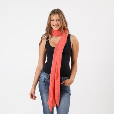 Imagen 2 del producto Pañuelo Liso Drina Naranjo Humana