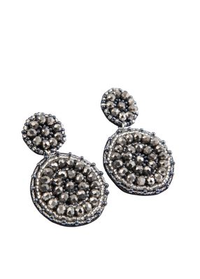 Aros Mediano Gun Mostacillas Humana